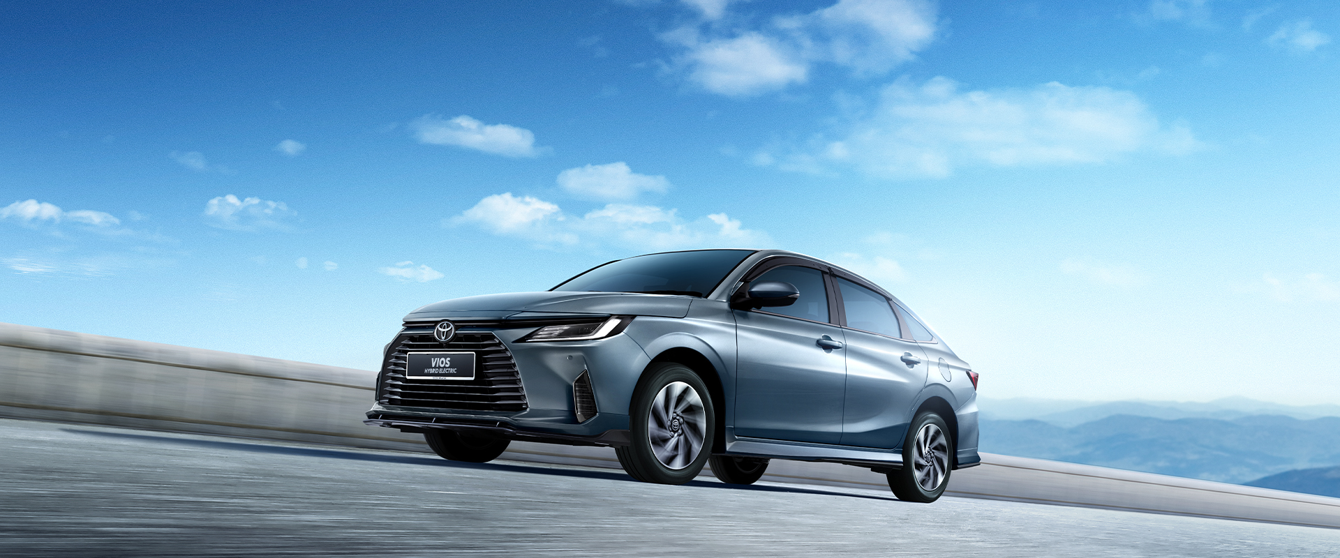 The new Toyota Vios HEV 