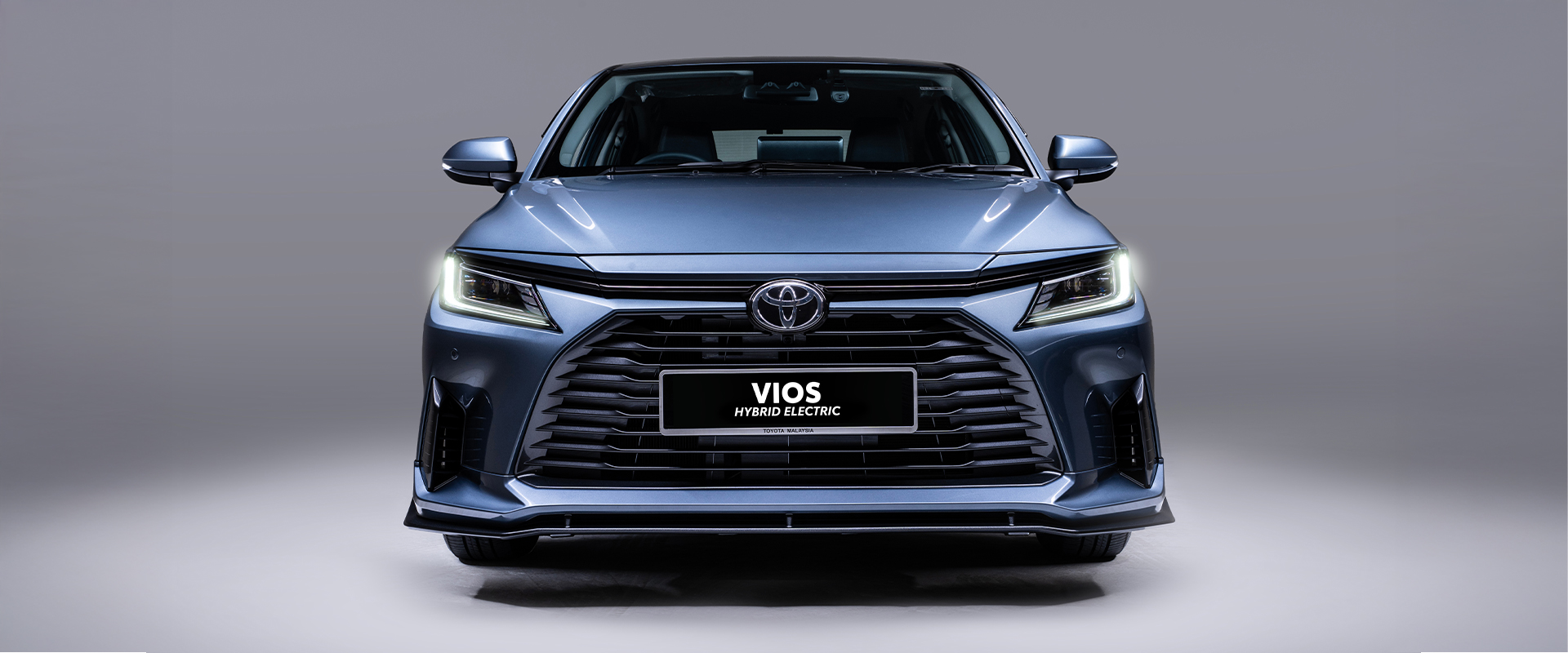 The new Toyota Vios HEV