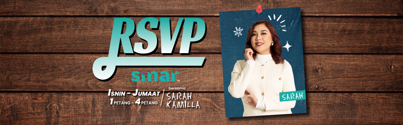 RSVP Sinar