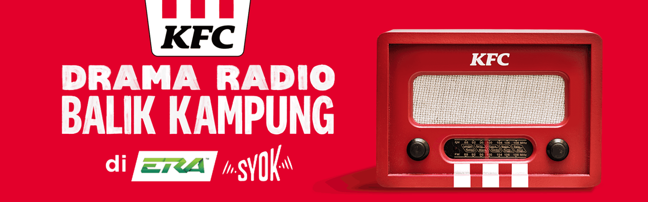 drama radio balik kampung