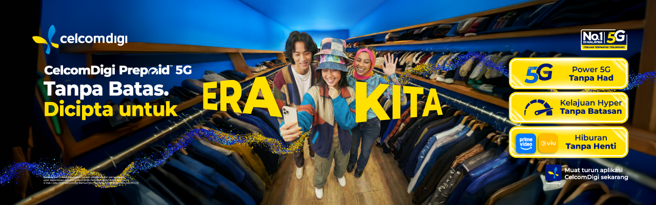 3 Pagi ERA CelcomDigi