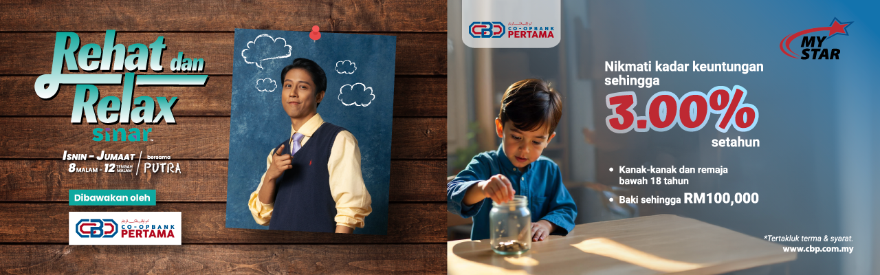 REHAT DAN RELAX SINAR dibawakan oleh CO-OPBANK Pertama