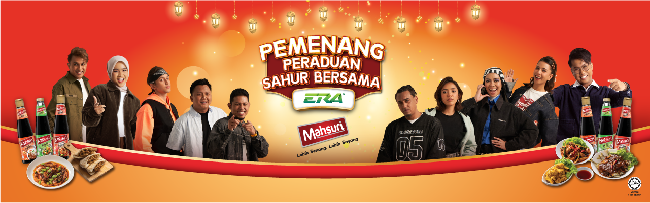 pemenang peraduan sahur bersama era v4