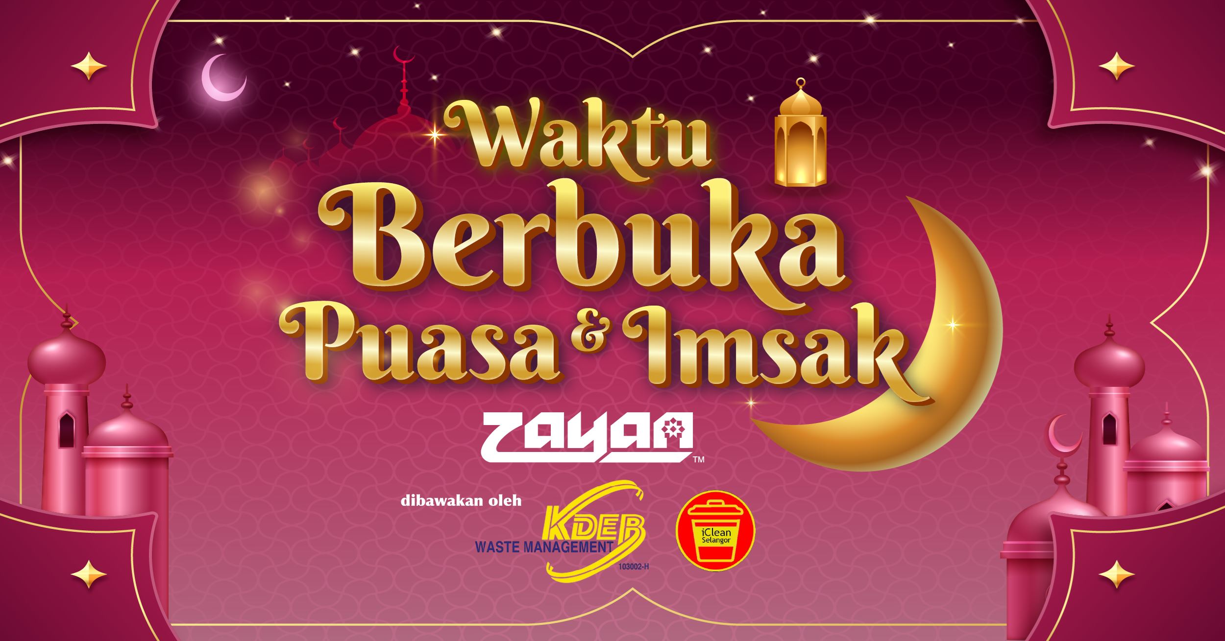 Zayan Berbuka
