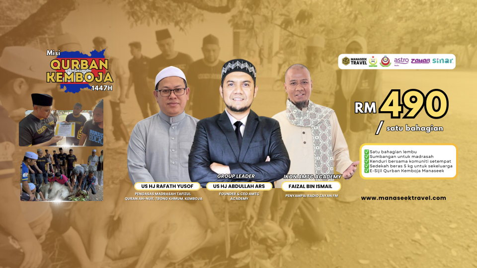 Misi Korban Kemboja bersama Manaseek Travel dan Zayan