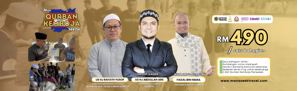 Misi Korban Kemboja bersama Manaseek Travel dan Zayan