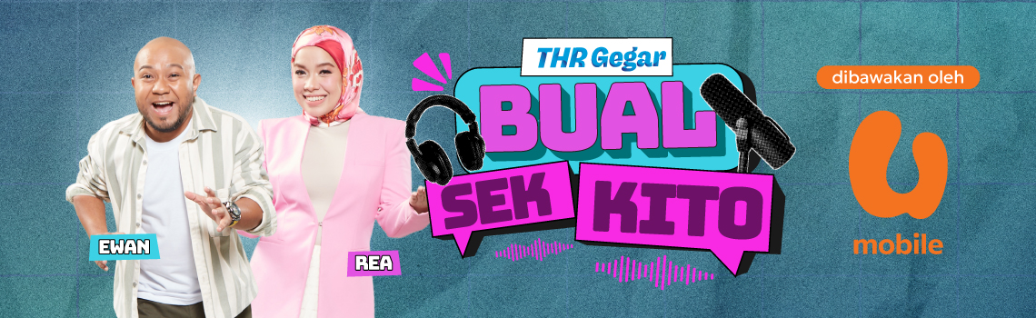 Bual Sek Kito dibawakan oleh Umobile
