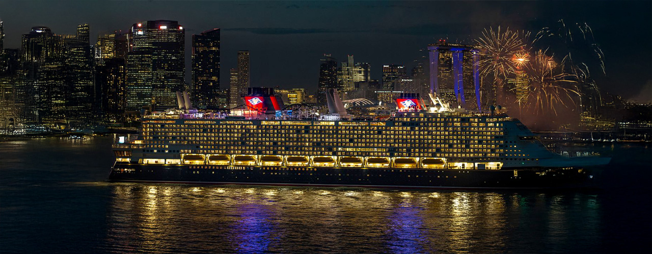 终于来了！Disney Adventure于3月10日新加坡展开首航！