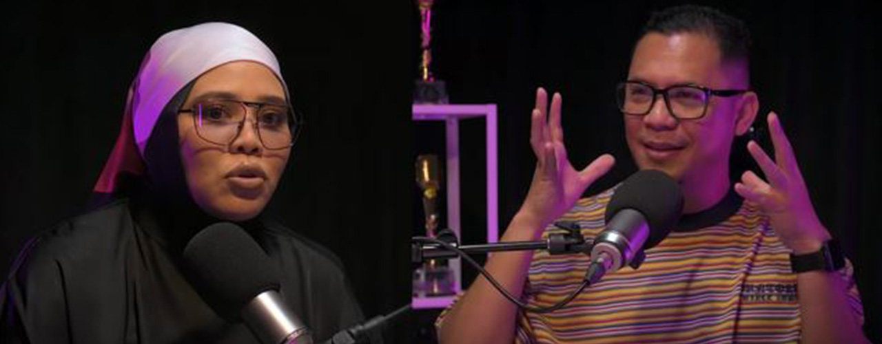 Berhenti Jadi Mangsa Kecaman!" – Norreen Iman Bongkar Rahsia Keyakinan & Survival Industri Seni!