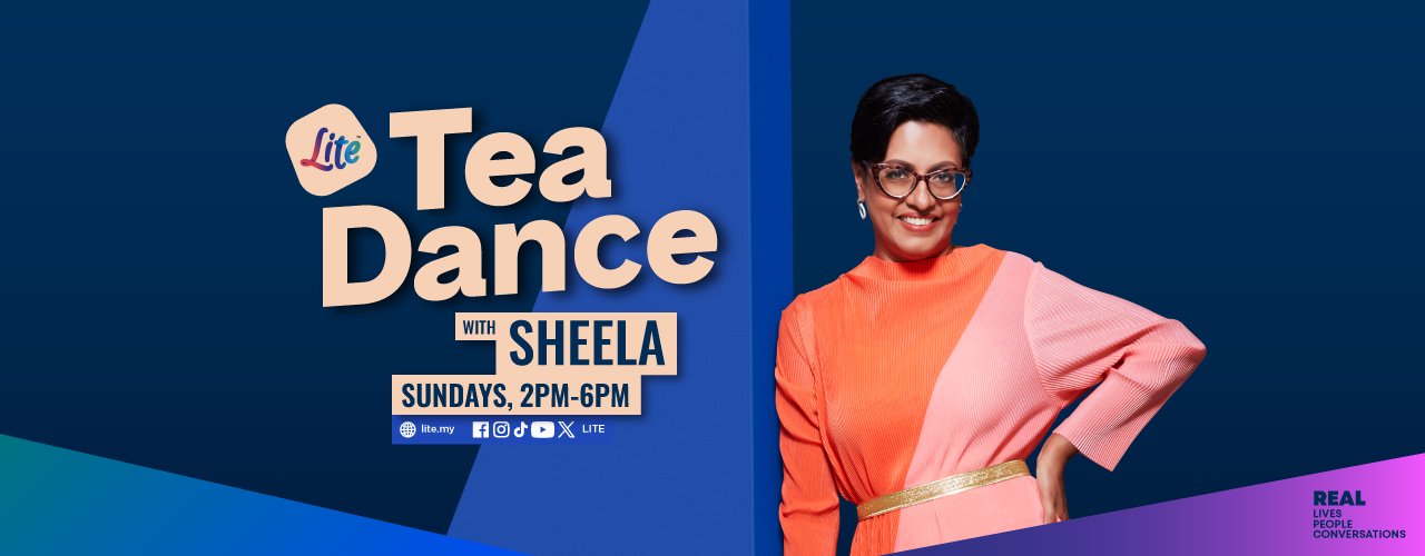 Tea dance with Sheela