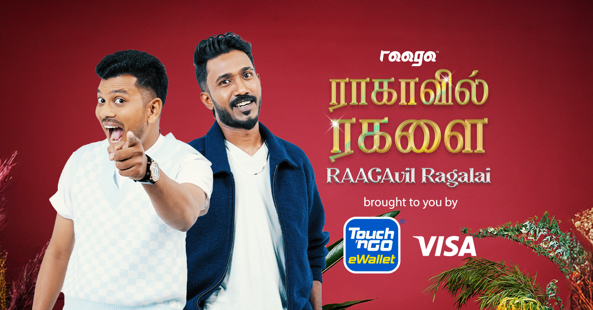 RAAGAvil Ragalai is back with a fresh new vibe! Start your Saturdays with the electrifying duo, Vighna and Katiravan, from 6 AM to 10 AM. Brace yourself for non-stop fun, energy, and pure entertainment! 
