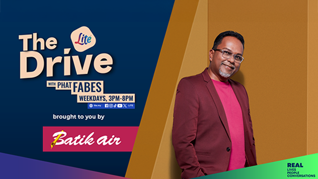 lite drive with batik air