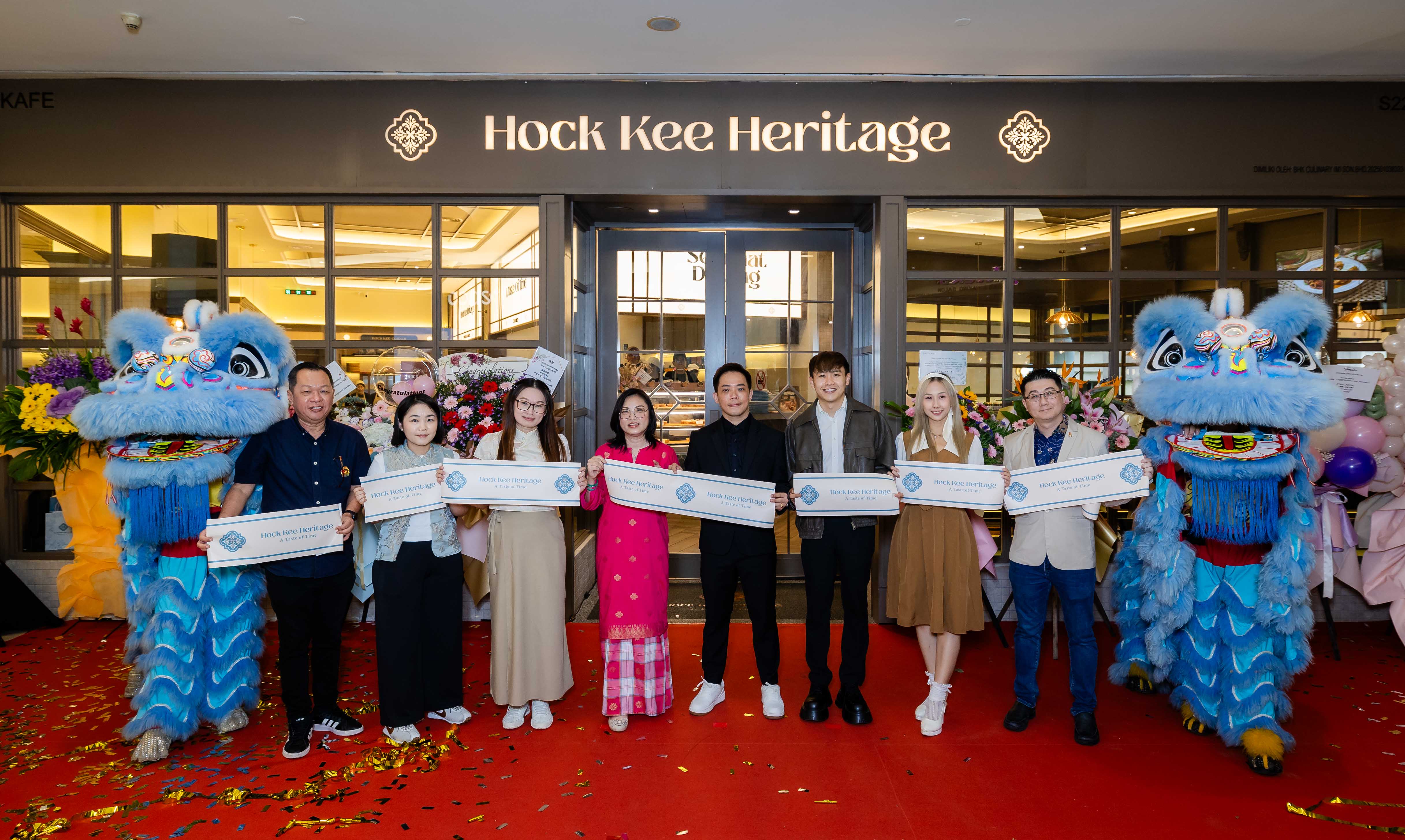 福氣安康第二家 Heritage 概念店