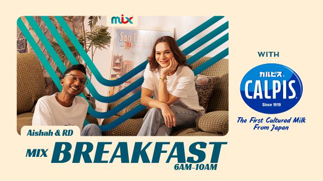 mixbreakfast with Calpis