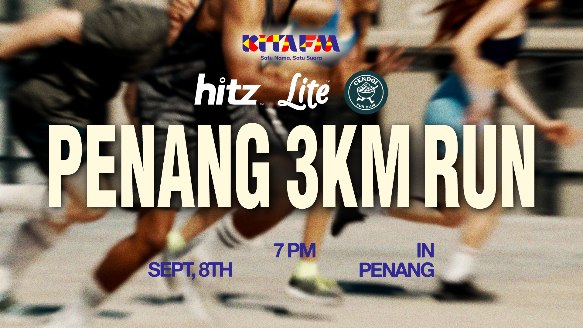 Penang 3KM Run