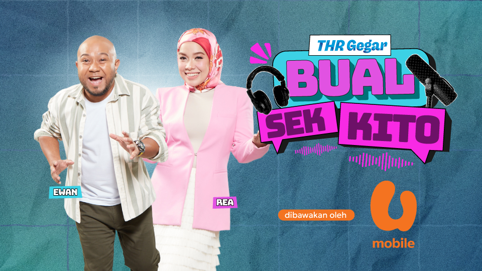 Bual Sek Kito dibawakan oleh U Mobile