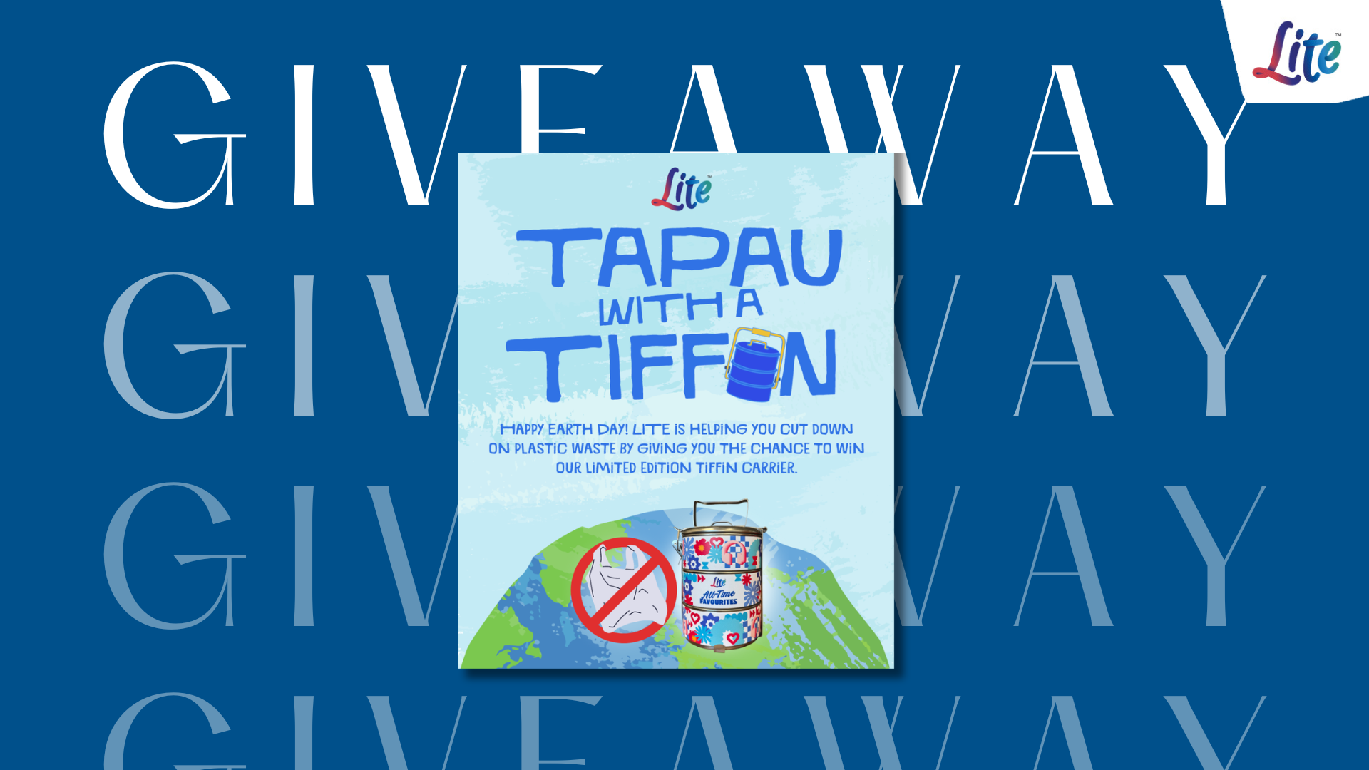 Tapau with Tiffin | Lite
