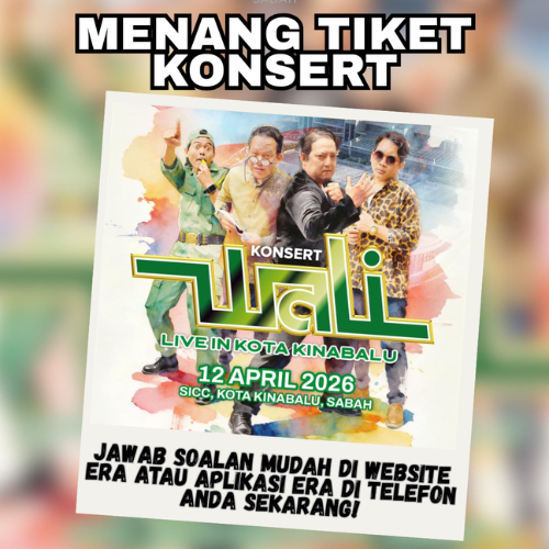 banner stunt sabah 1