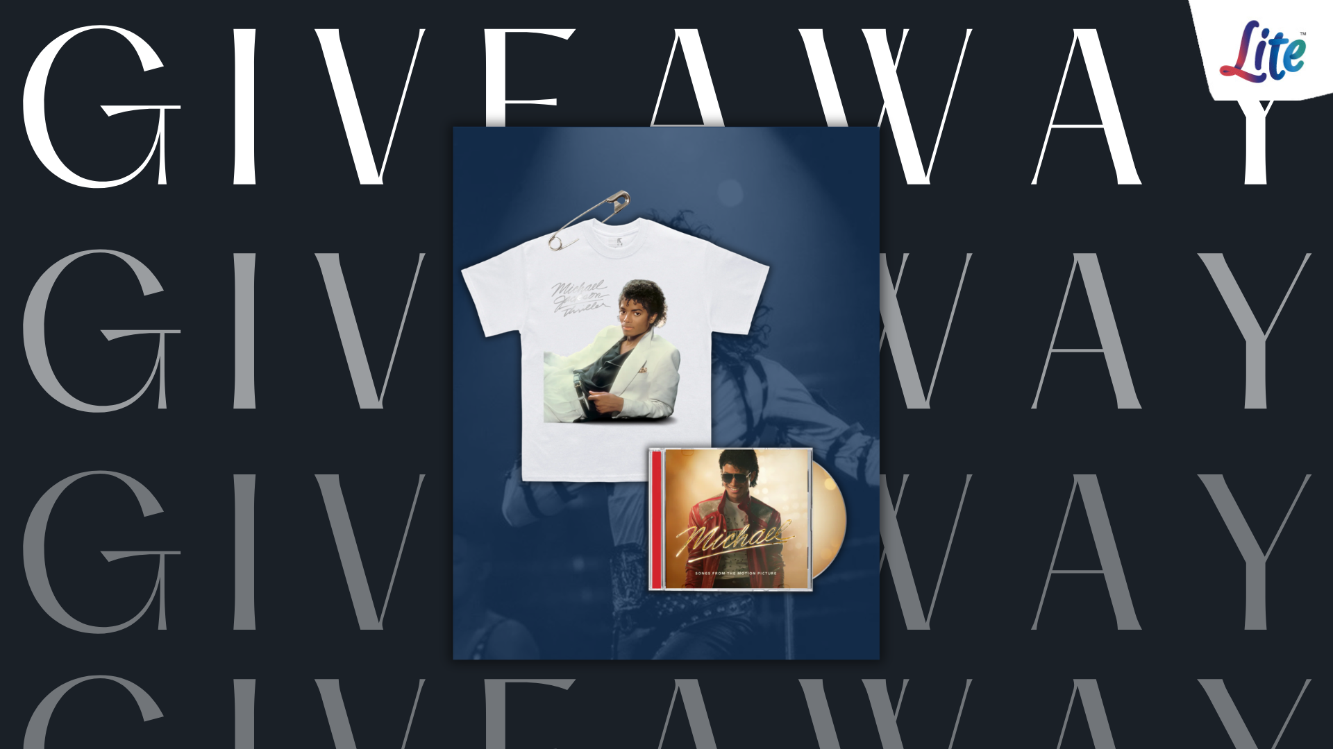 Michael Giveaway