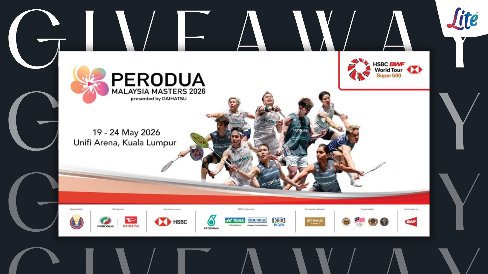Perodua Malaysia Masters