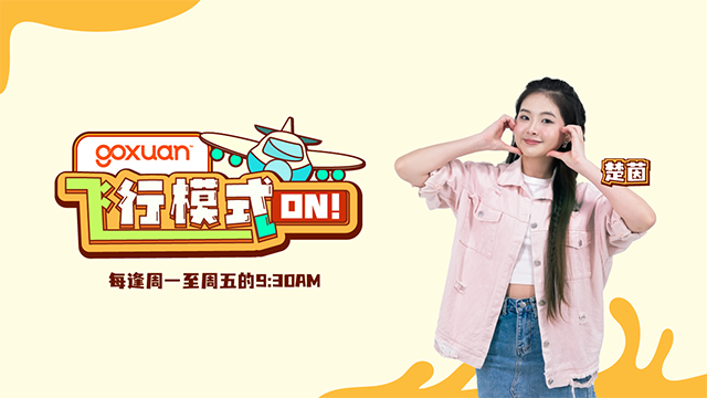 GOXUAN 飞行模式 ON！