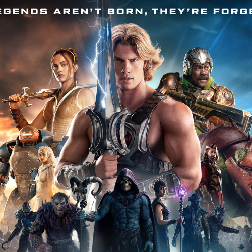 MASTERS OF THE UNIVERSE