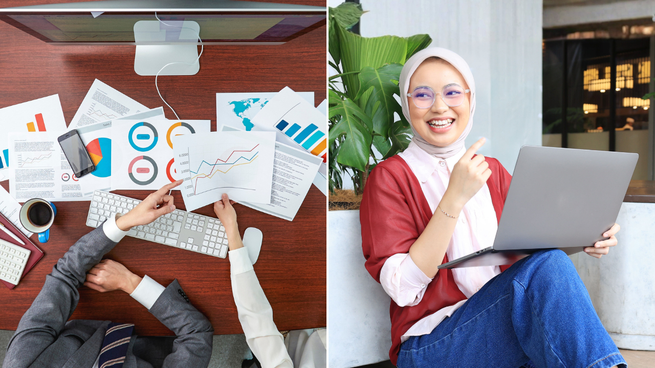 sebelum vs selepas guna kintone