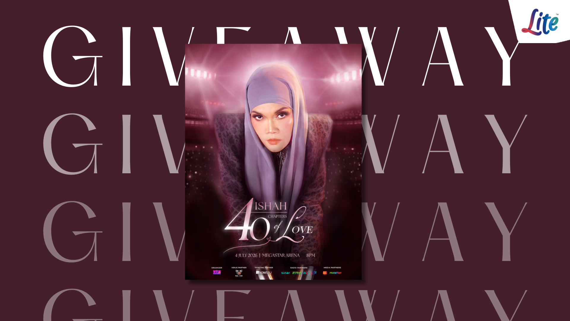  AISHAH "40 Chapters Of Love"