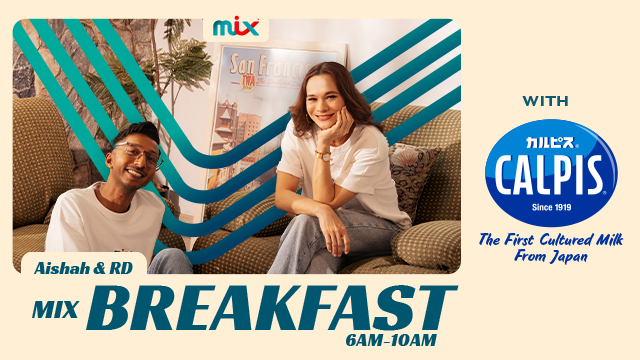 mixbreakfast with Calpis