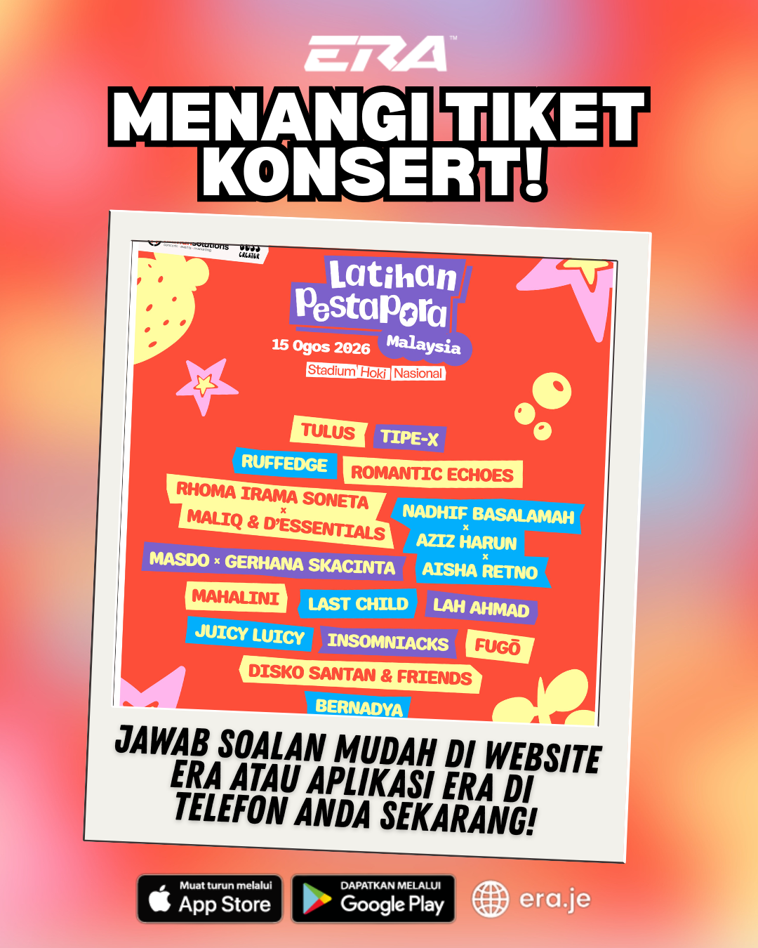 latihan pestapora 2026
