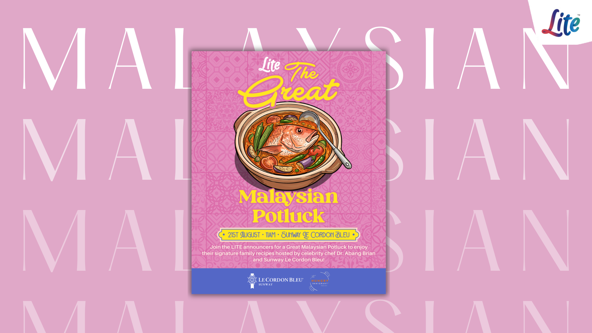 The Great Malaysian Podluck