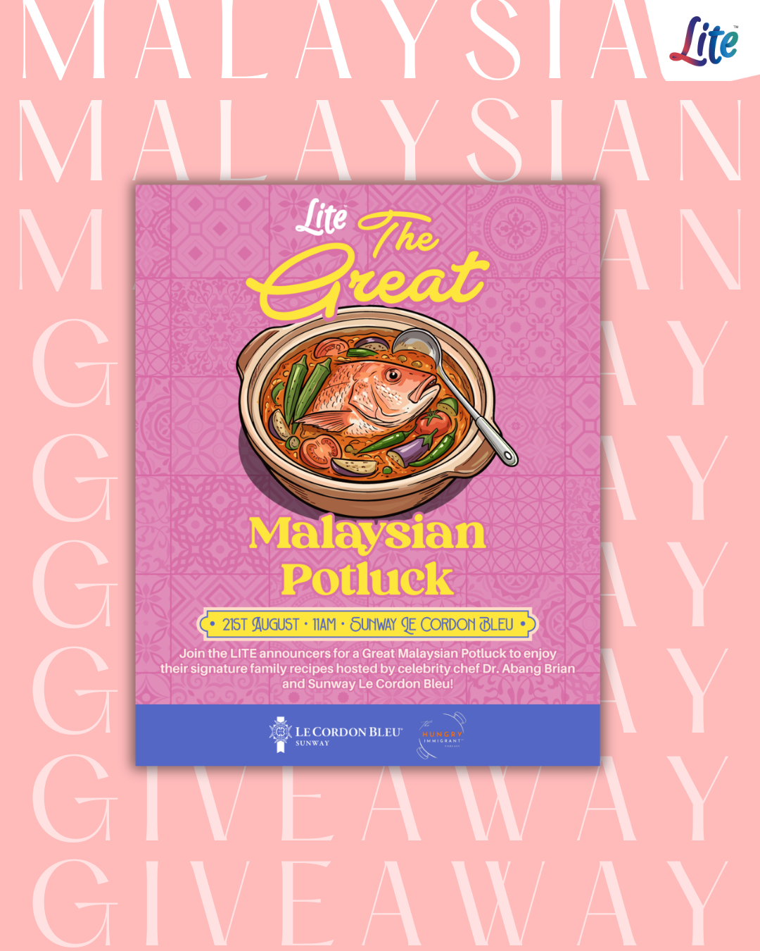 The Great Malaysian Podluck