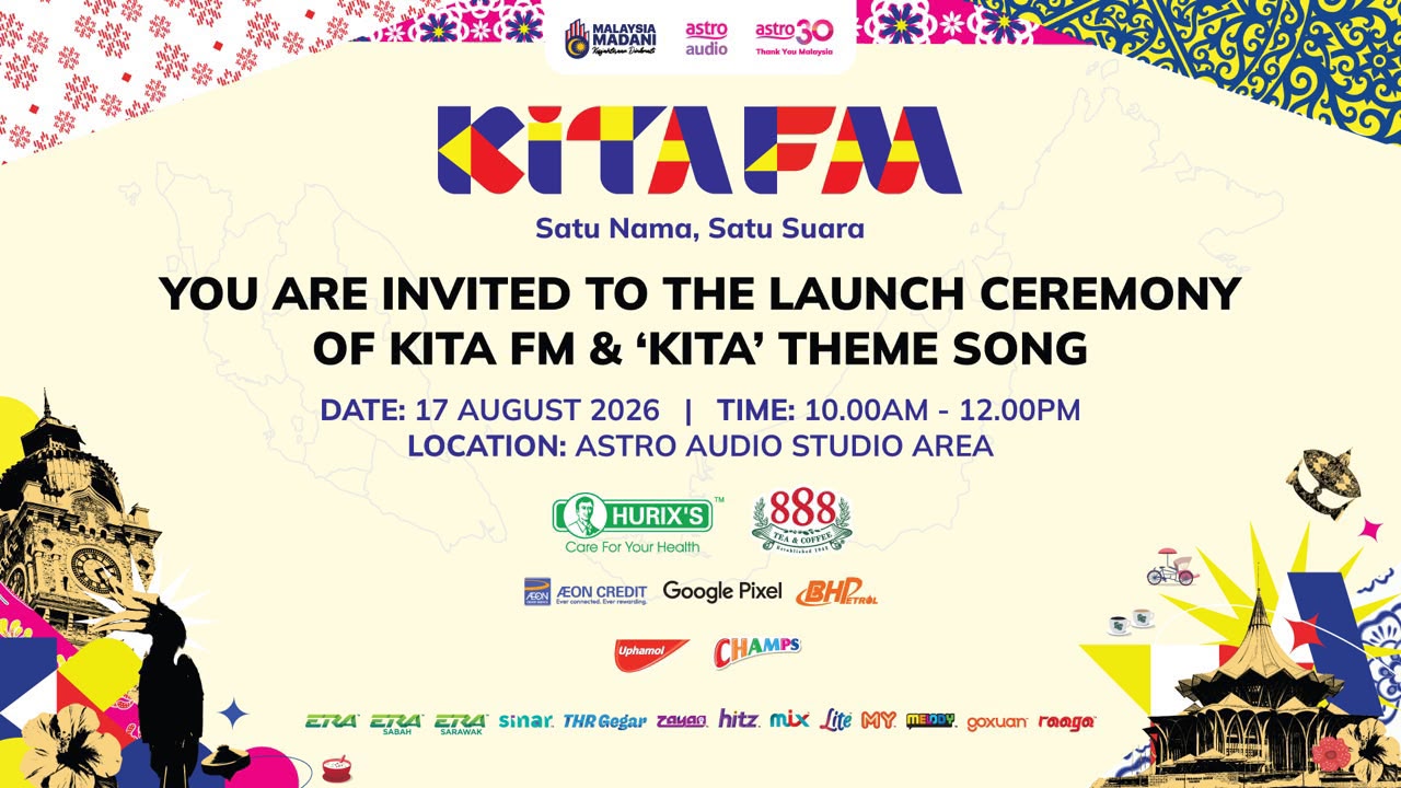 POSTER KITA FM