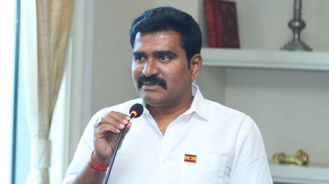 மின்சாரத் துறை அமைச்சர் சி.டி.ஆர். நிர்மல்குமார்