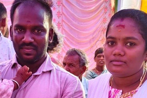 லட்சுமணன் - திவ்யா தம்பதியர்
