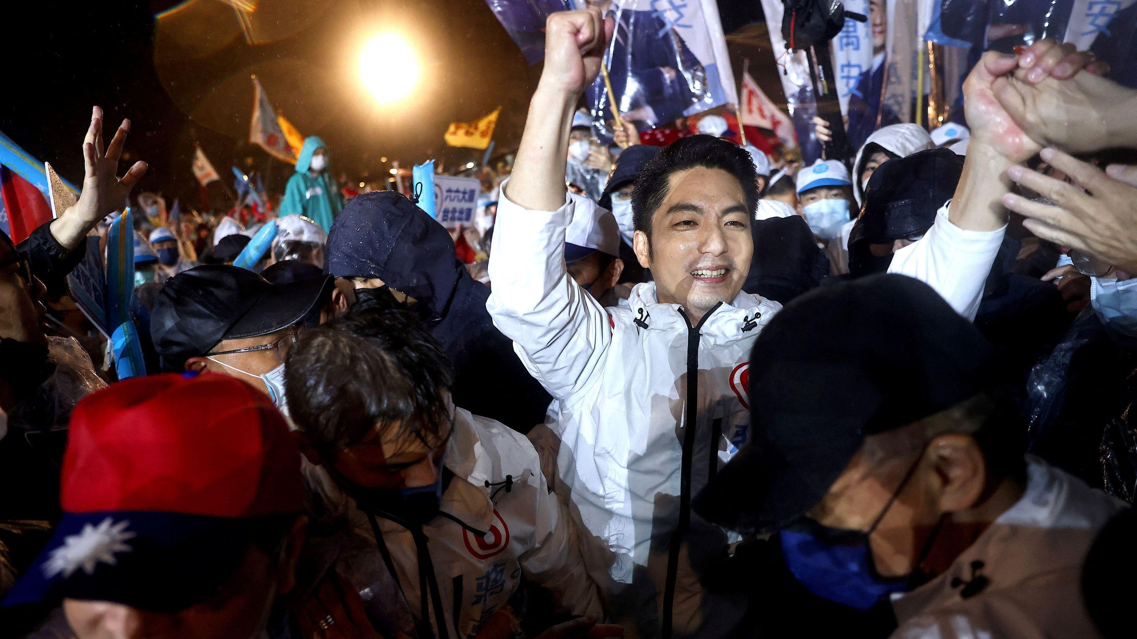台北市长期被视为国民党的重要票仓，国民党籍市长蒋万安于2022年当选台北市长，今年将争取连任。