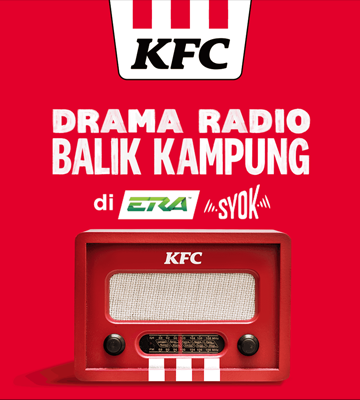 drama radio balik kampung