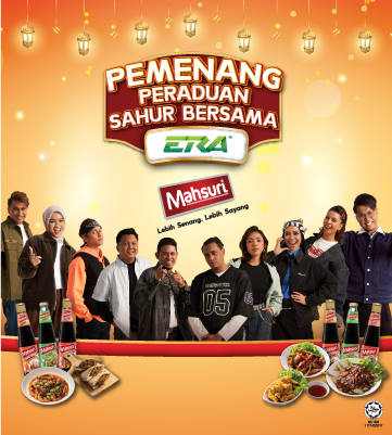 pemenang peraduan sahur bersama era v4