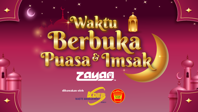 waktu berbuka puasa zayan