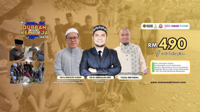 Misi Korban Kemboja bersama Manaseek Travel dan Zayan