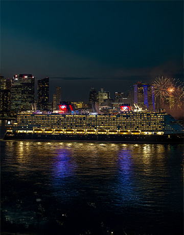 终于来了！Disney Adventure于3月10日新加坡展开首航！