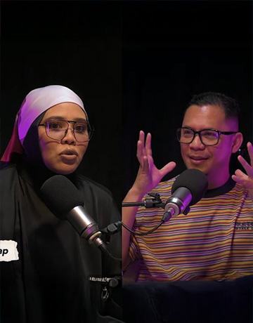 Berhenti Jadi Mangsa Kecaman!" – Norreen Iman Bongkar Rahsia Keyakinan & Survival Industri Seni!