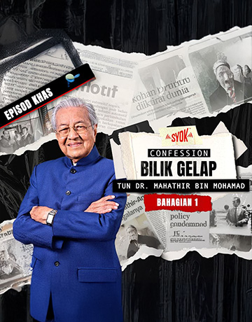 "Dulu, Orang Melayu Tiada Pekerjaan" - Tun Dr Mahathir Mohamad l Khas Confession Bilik Gelap (PT 1)