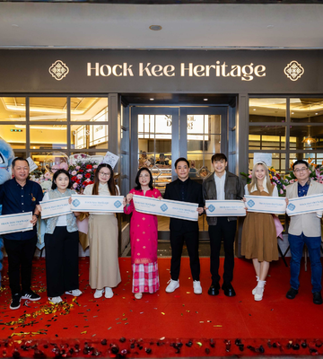 福氣安康第二家 Heritage 概念店