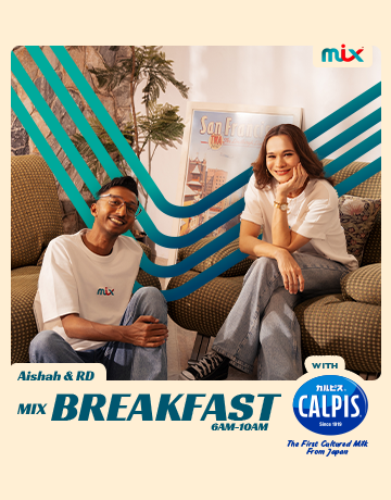 mixbreakfast with Calpis